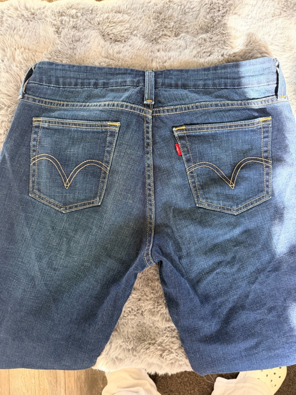 Levi's women’s 545 capri jeans size 10